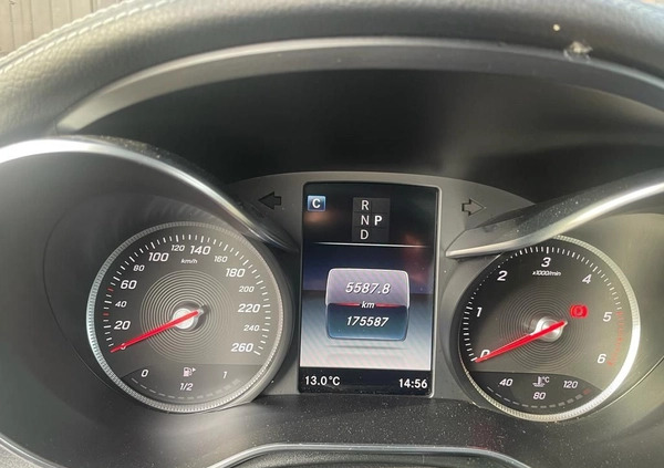 Mercedes-Benz GLC cena 123000 przebieg: 175000, rok produkcji 2017 z Białogard małe 56